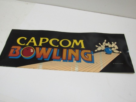 Capcom Bowling Marquee $19.99